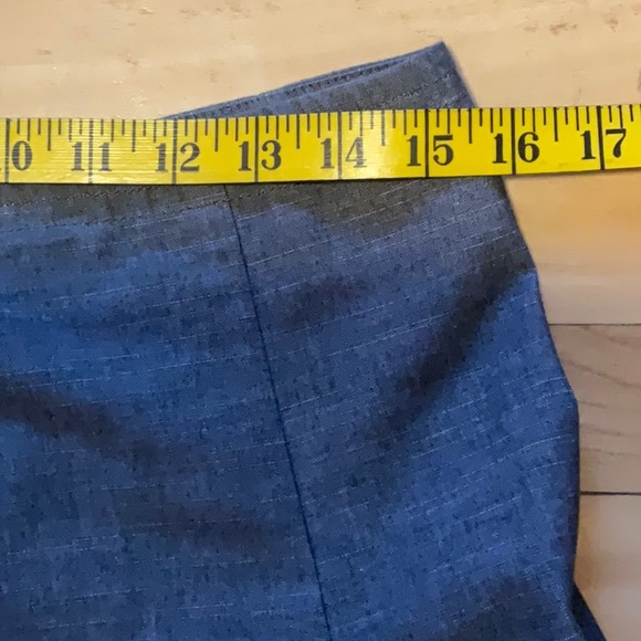 Grey skirt, mid-season (and even for summer) - Picture 2 of 6